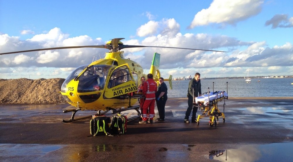 Emergency Live | Job research: Air Crew Paramedic in the Hampshire & Isle of Wight Air Ambulance
