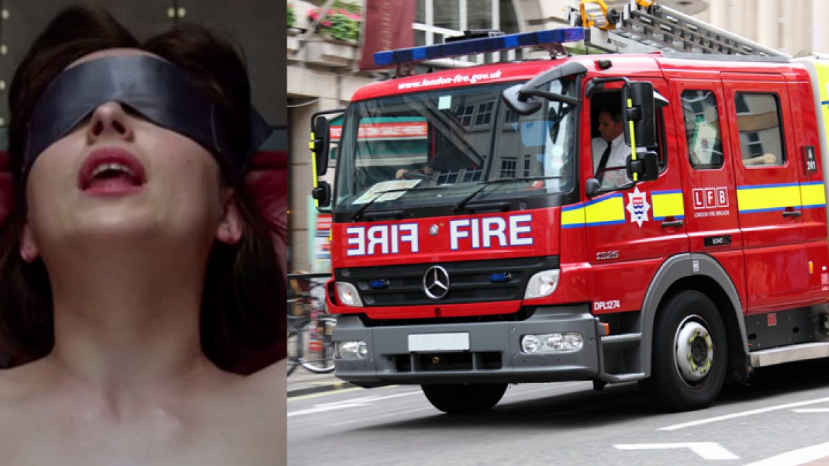 Brigada de pompieri din Londra și inelul de alertă pentru penis