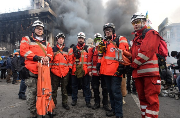 Red Cross Reportage Ukraine People In Need Of Humanitarian Aid