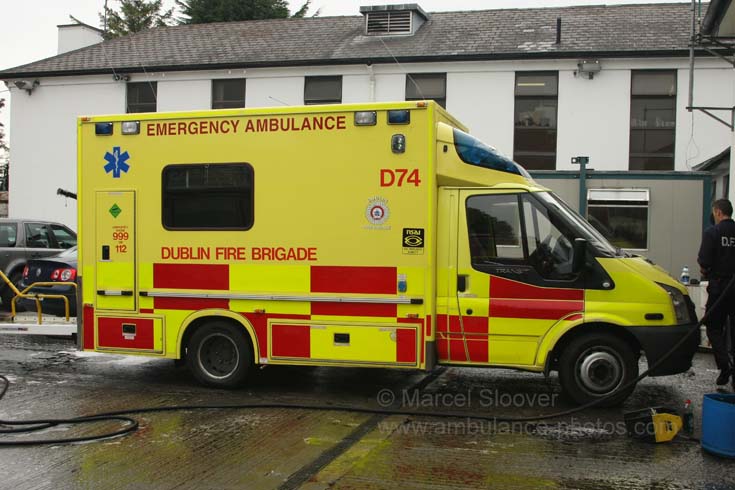 Emergency Live | Dublin Fire Brigade could be set to lose its ambulance section
