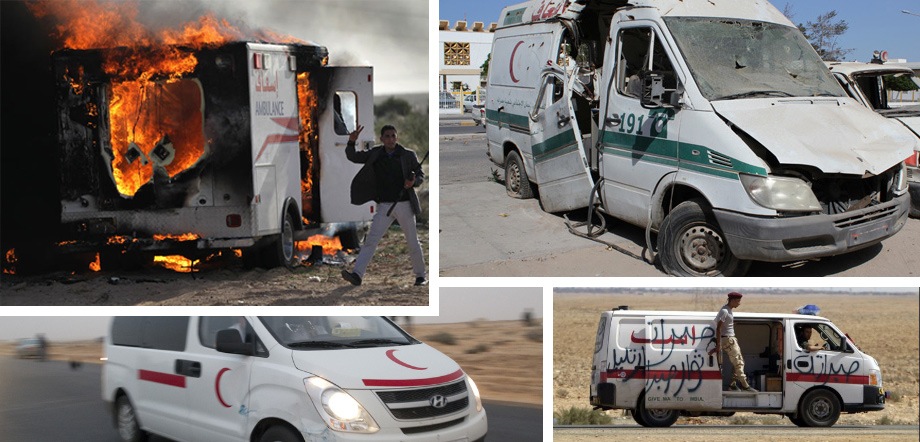 Emergency Live | Libya; the pre-hospital and emergency facilites situation during a civil war
