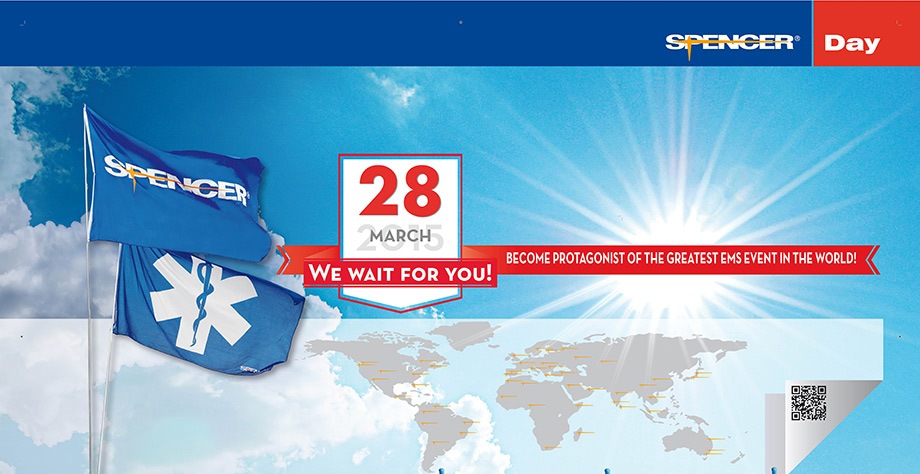 Emergency Live | Spencer Day 2015, the international opening event for all First Responders