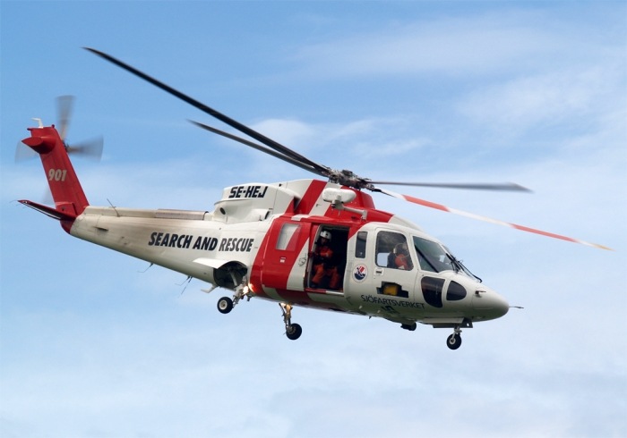 Emergency Live | Sweden SAR, the SMA Helicopter Rescue in action