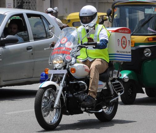 Emergency Live | Bike ambulance service comes handy in emergency