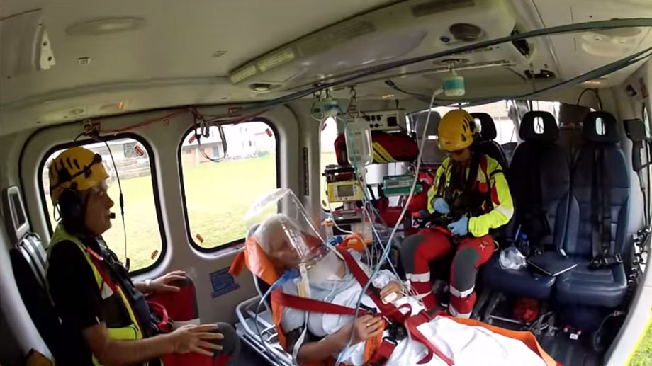 Emergency Live | CPAP during HEMS operations - HEMS Congress Poster