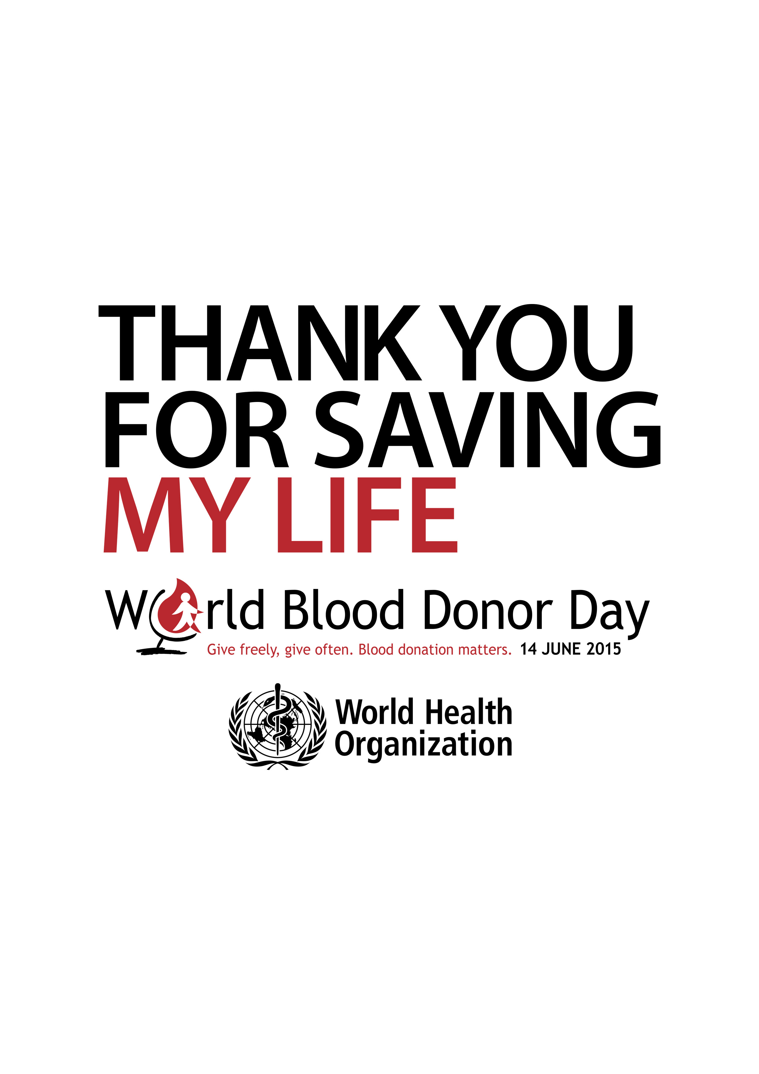 Emergency Live | June 14th is World Blood Donor Day