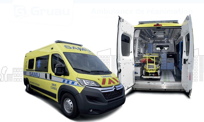 Emergency Live | Three new vehicles from Gruau, the global player in the LCV market image 3