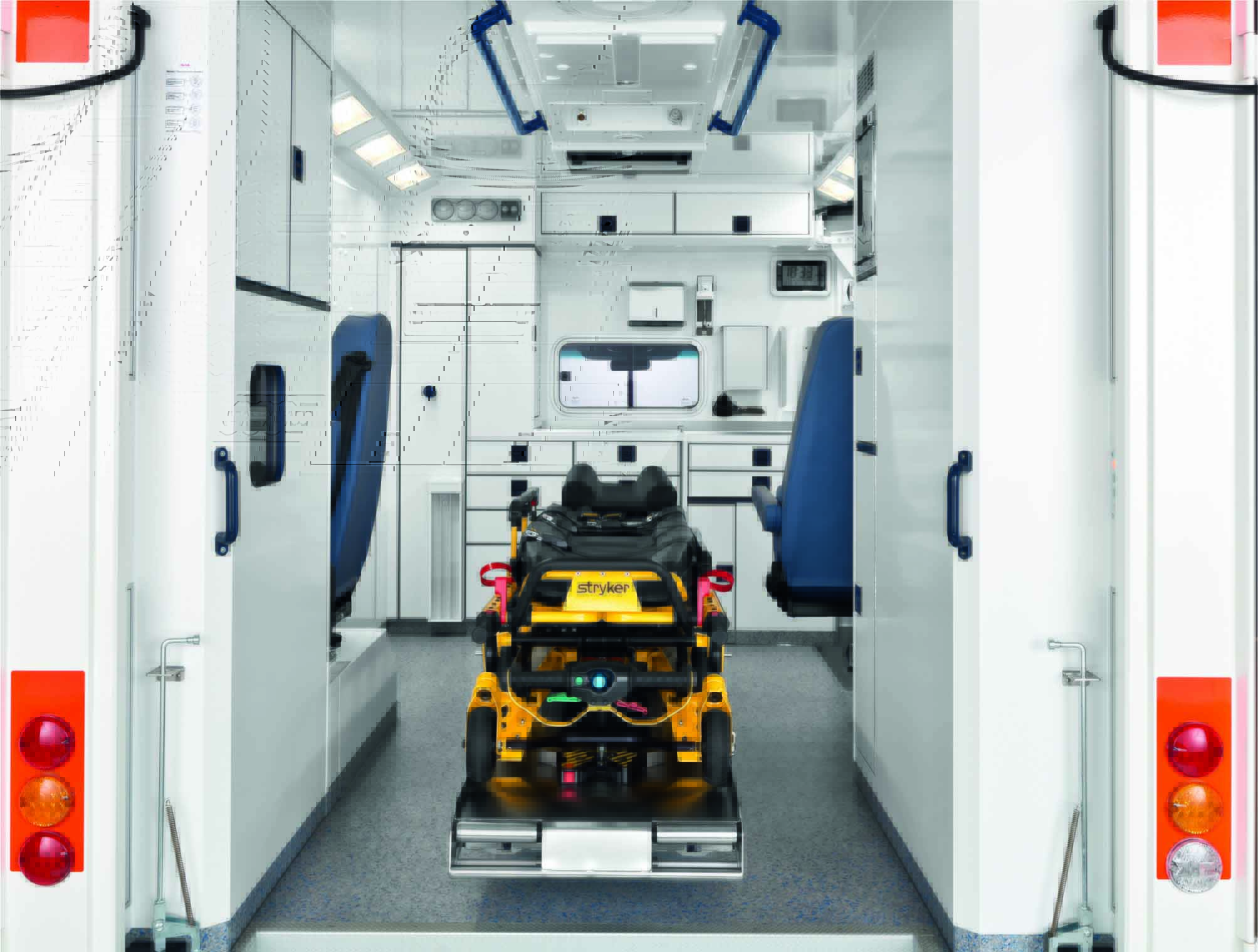 Emergencia en vivo | Más seguridad y comodidad para rescatistas y paramédicos con la tecnología WAS Ambulance image 9
