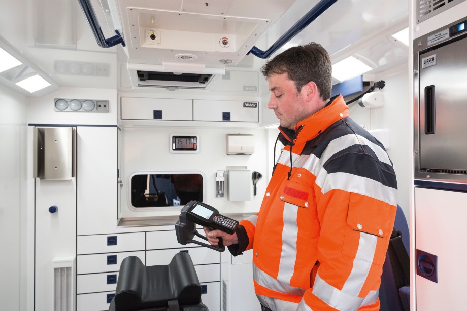 Emergency Live | More security and comfort for rescuers and paramedics with WAS Ambulance technology image 5
