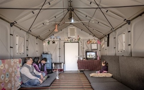 Emergency Live | Surviving summer in an Iraqi camp