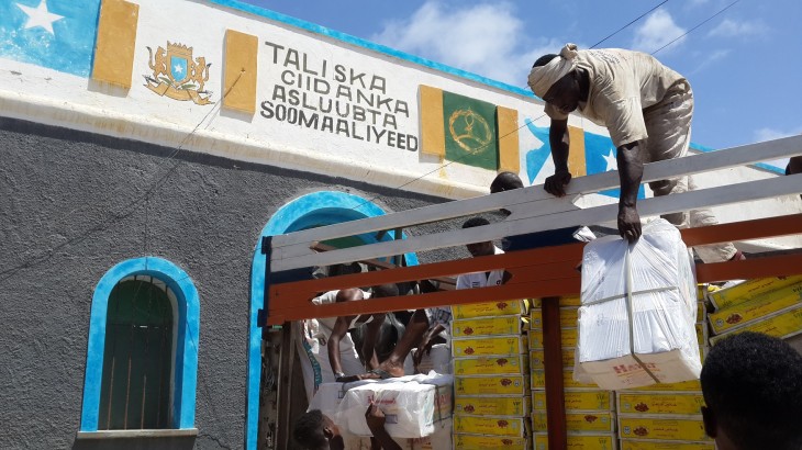 Emergency Live | Food distribution by ICRC in Somalia