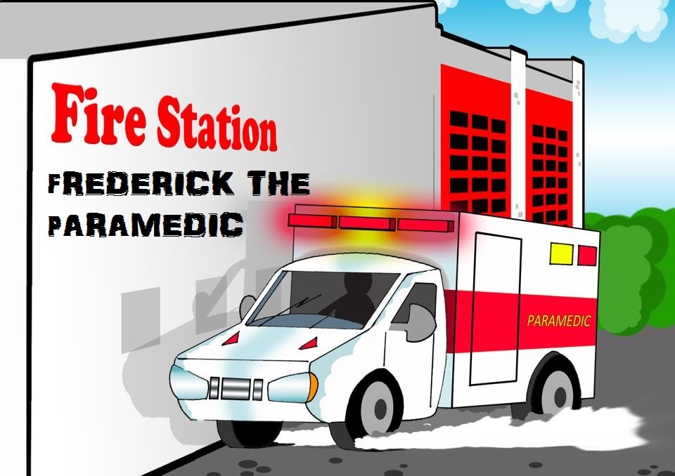 Emergency Live | Frederick, the friendly Paramedic who teach kids about EMS
