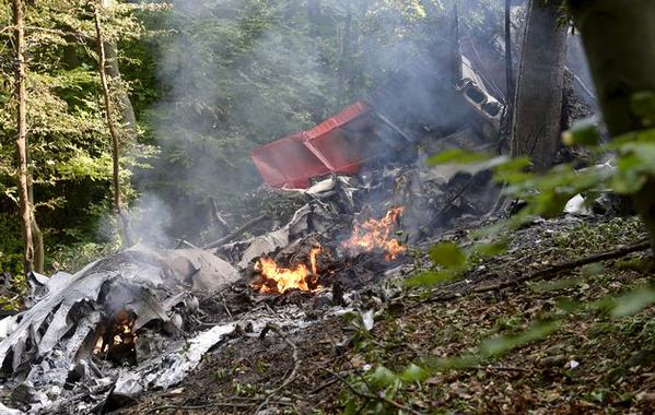 Emergency Live | Two planes collide over western Slovakia, 7 dead confirmed