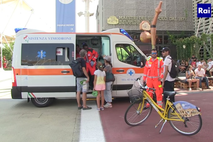 Emergency Live | A day in the life of a rescuer at EXPO 2015 image 3