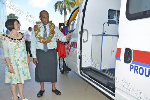 Emergency Live | Turkish Government give to Fiji a new cardiac ambulance image 1