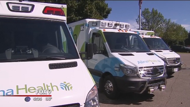 Emergencia en vivo | La nueva ambulancia más segura de Allina Health está lista para salir a la carretera image 5