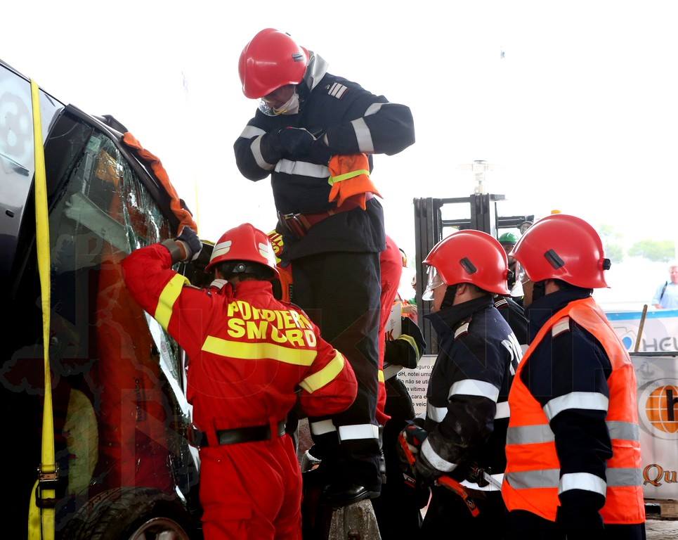 World Rescue Challenge 2015, the winners