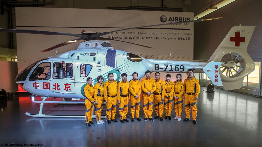 Urgence en direct | Norwegian Air Ambulance devient le client de lancement du nouveau H135 image 4