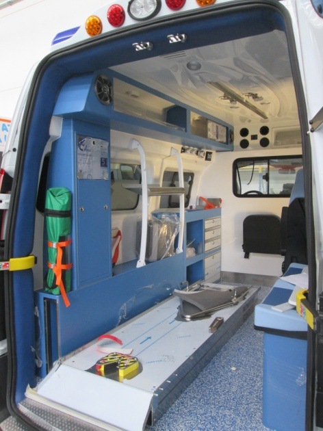 Urgence en direct | Véhicules spéciaux MAF, ambulances pour chaque service EMS en Europe image 14