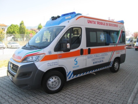 Urgence en direct | Véhicules spéciaux MAF, ambulances pour chaque service EMS en Europe image 7