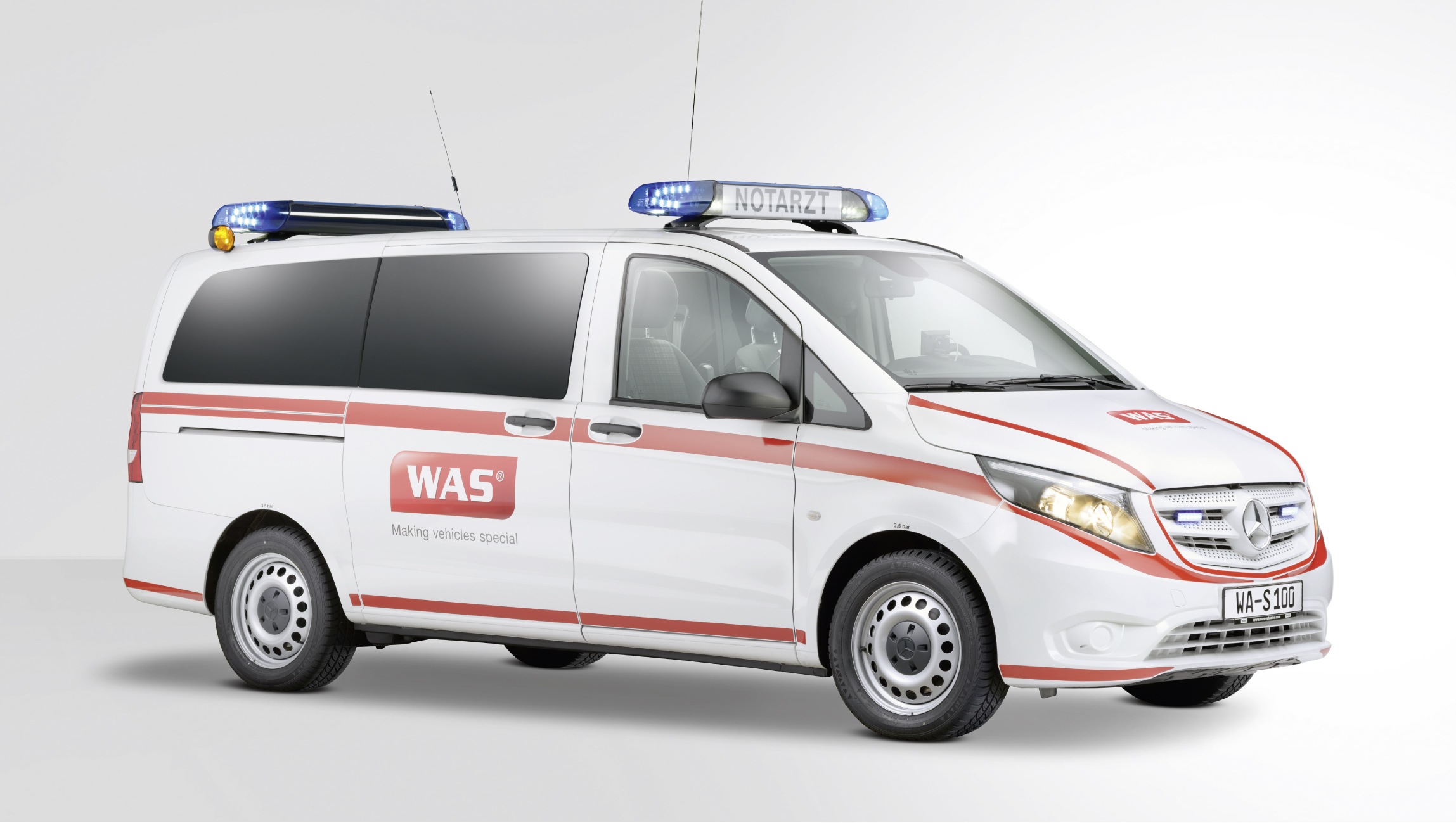Urgence en direct | Premier véhicule d'intervention (rapide): le nouveau WAS 100 image 4