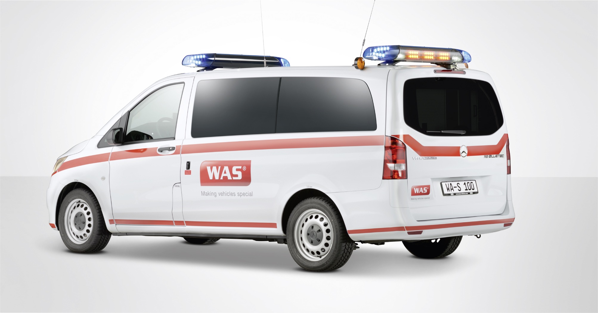 Urgence en direct | Premier véhicule d'intervention (rapide): le nouveau WAS 100 image 5