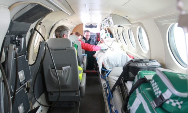 Emergency Live | Mexican Police Find Cocaine in Luggage on Air Ambulance
