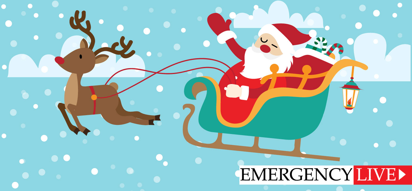 Emergency Live | A Christmas letter for the Emergency world. What is your wish for the new year?