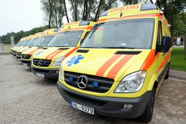 Emergency Live | Latvia's Norde company to contest results of ambulance car tender at court
