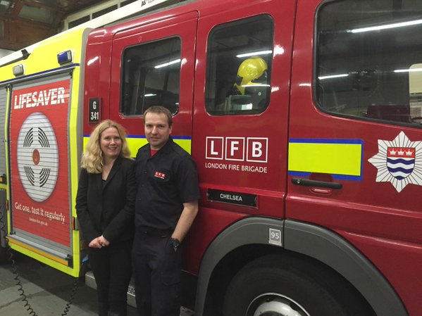 Emergency Live | London firefighter recognised in New Year’s Honours for sending ambulances to countries in need