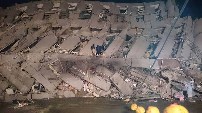 Emergency Live | Death toll from southern Taiwan earthquake rises to 35; more than 100 pulled out alive image 2