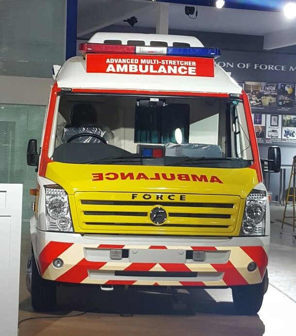 Urgence en direct | L'automobile accueille un nouveau segment: les ambulances et les véhicules d'urgence image 14