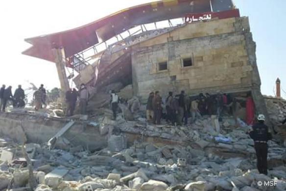 Emergency Live | Sirya, another airstrike on a civilian Hospital
