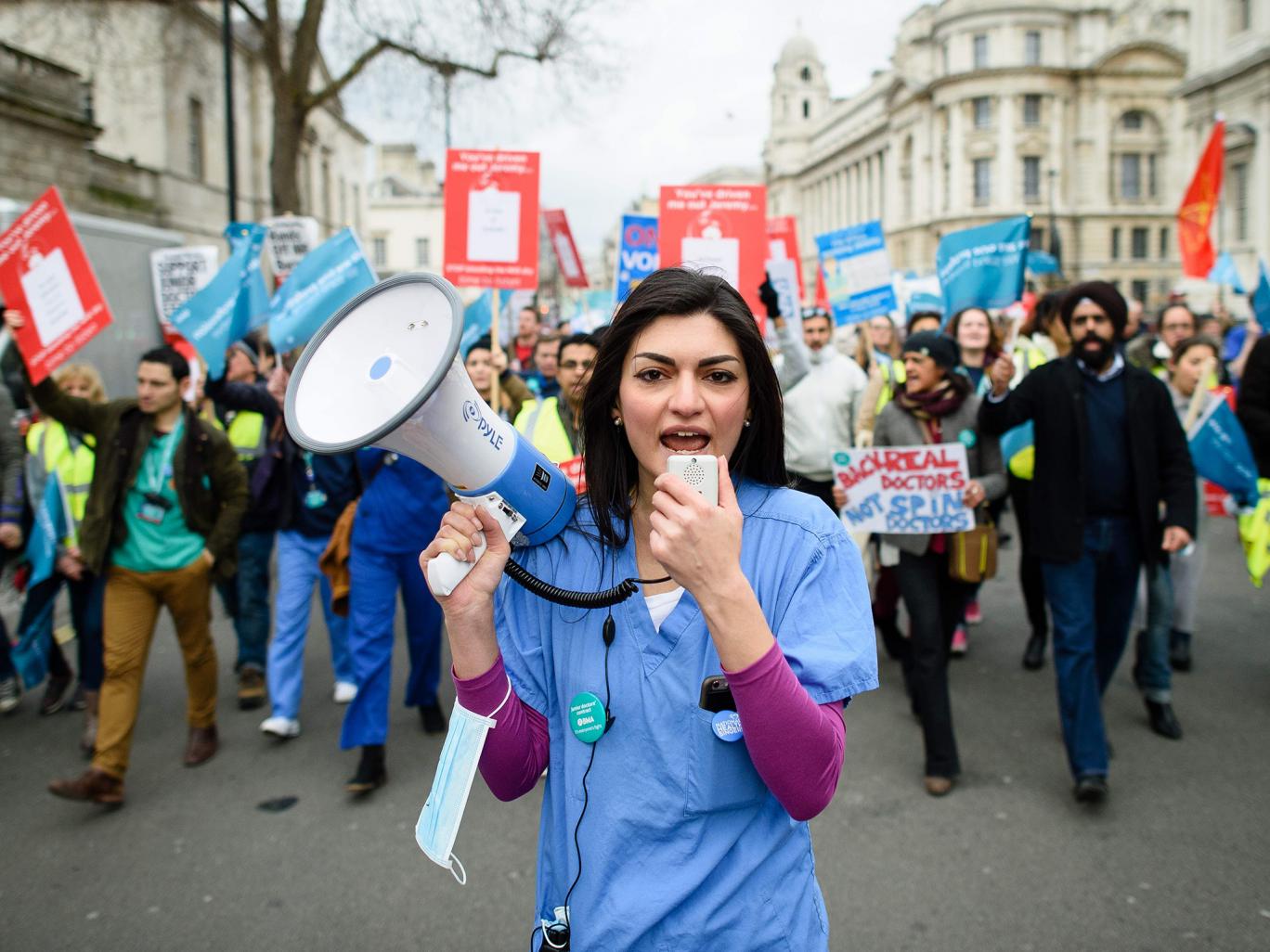 Emergency Live | #JuniorDoctorsStrike - You will miss your NHS when it is gone. Support it now.