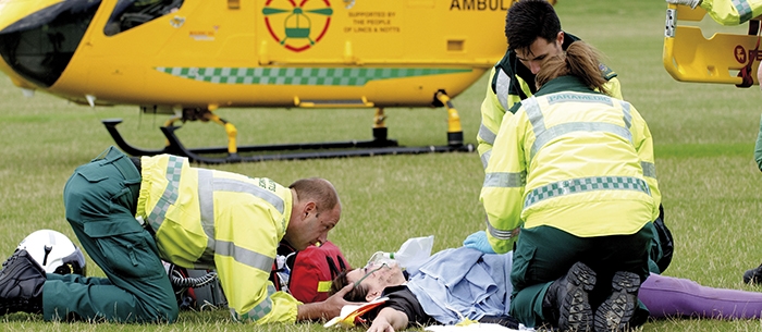 Emergency Live | 2016 NICE Major Trauma Guidelines. The pre-hospital recommendations image 1