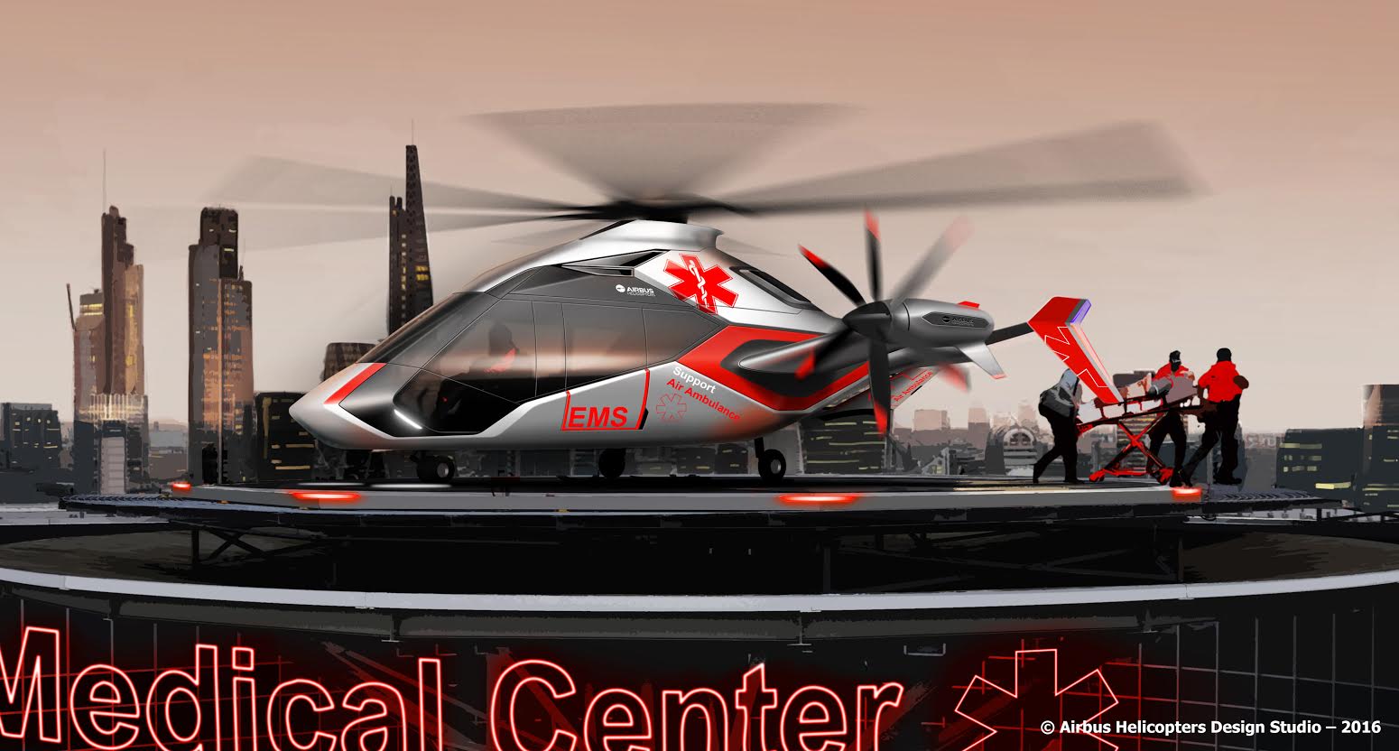Emergency Live | A Airbus Helicopters avança o demonstrador de helicópteros eficiente de alta velocidade Clean Sky 2 - Galeria de imagem 11
