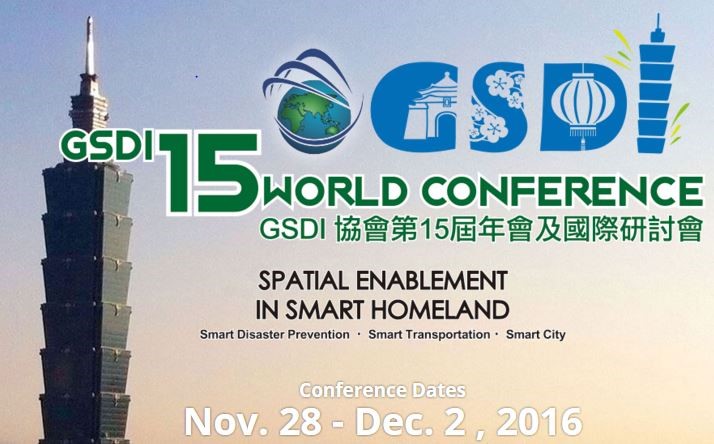 Emergency Live | China - 15th Global Spatial Data Infrastructure Global Conference (GSDI15)