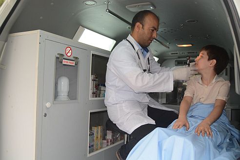 Emergencia en vivo | Clínicas móviles: ¿paramédicos que brindan salud en la peor crisis de algunos mundos? imagen 12