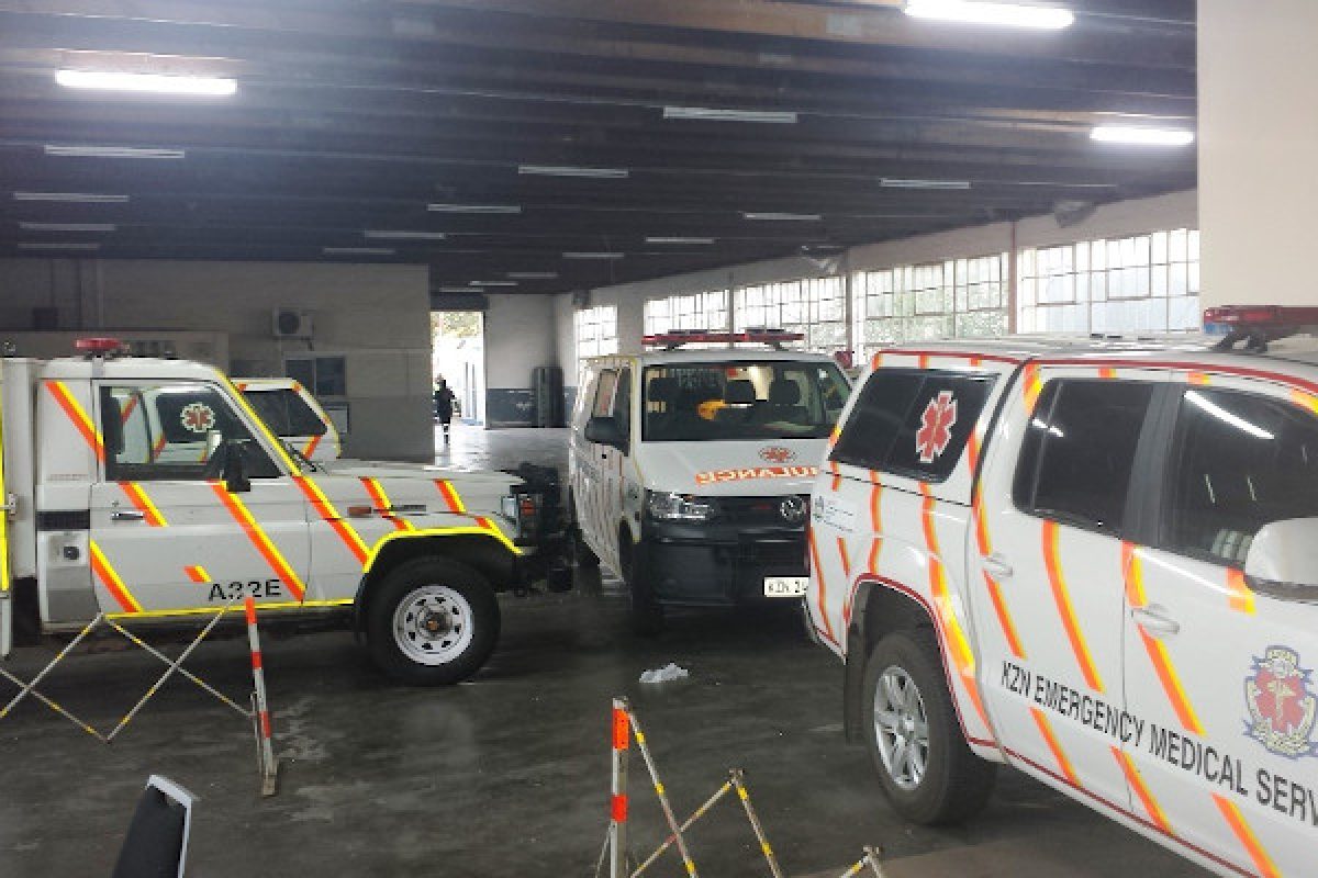 south african paramedic life ambulances emergency medical kzn southafrica