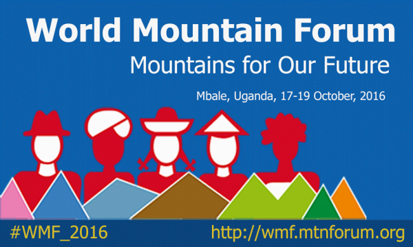 Emergency Live | Uganda - World Mountain Forum 2016