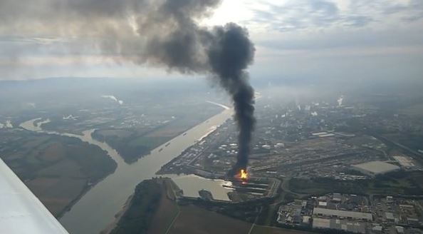Emergency Live | BASF Plant explosion in Germany - VIDEO