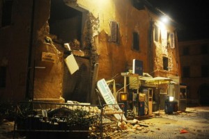 Terremoto Centro Italia: Forte scossa a Visso