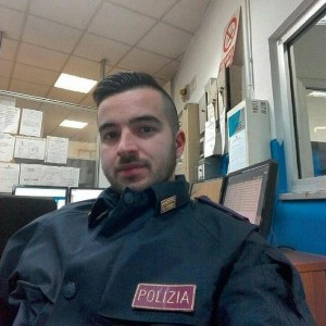 Luca Scatà, the apprentice officer who killed the terrorist in Milan