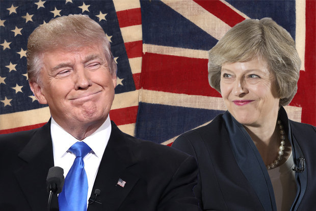 Emergency Live | UK health services could be part of US trade deal between Theresa May and Donald Trump