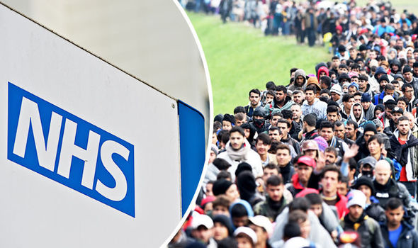 Emergency Live | Immigrants and overseas are patients not eligible for free NHS care. They will be charged up-front for non-urgent treatment