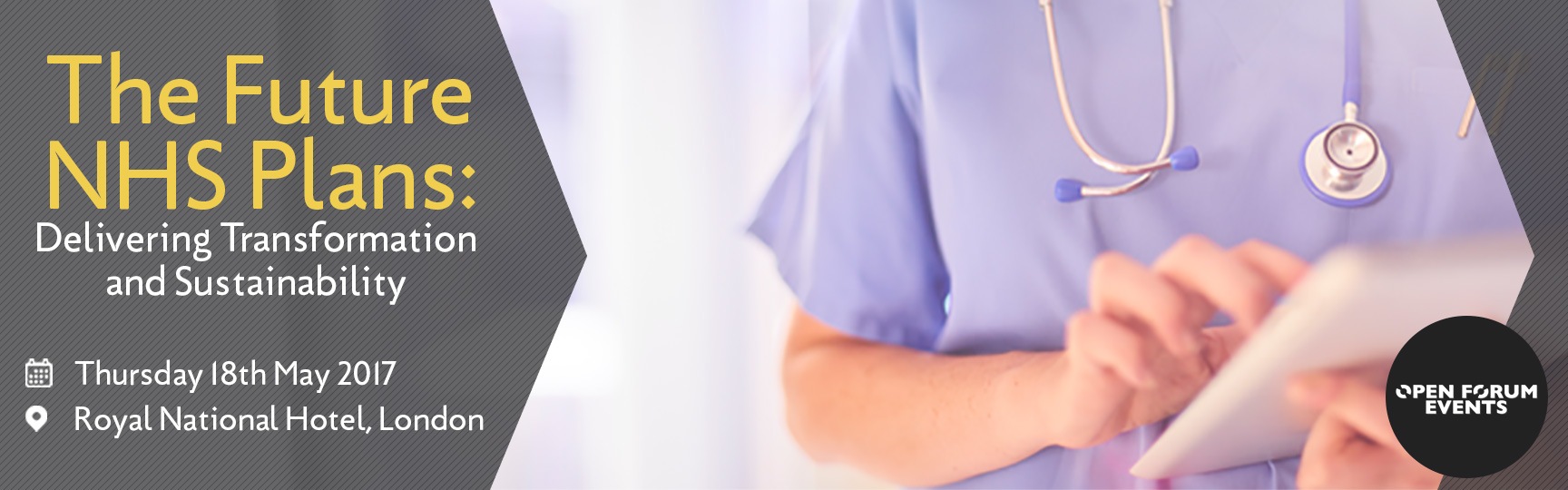 Emergency Live | The Future NHS Plans Delivering Transformation and Sustainability