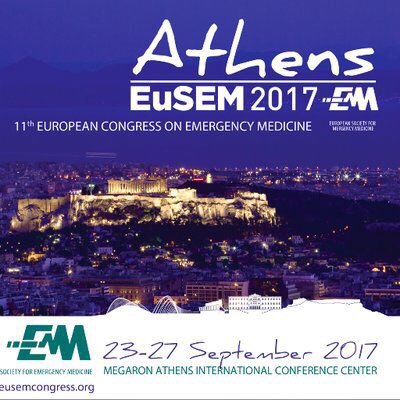 Emergency Live | EUSEM 2017: 23 - 27 Sept. in Athens - Discover Pre-courses and news