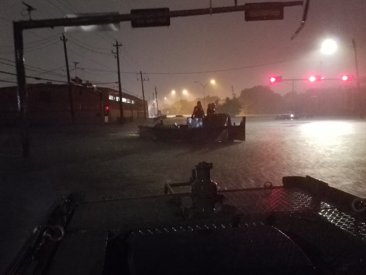 Emergency Live | Hurricane Harvey updates: Addicks dam began to spill over image 1