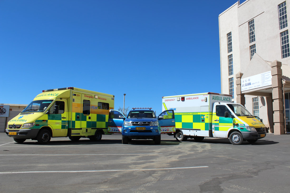 LifeLink at ang Emergency Medical Service sa Namibia