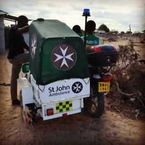 st. john ambulance